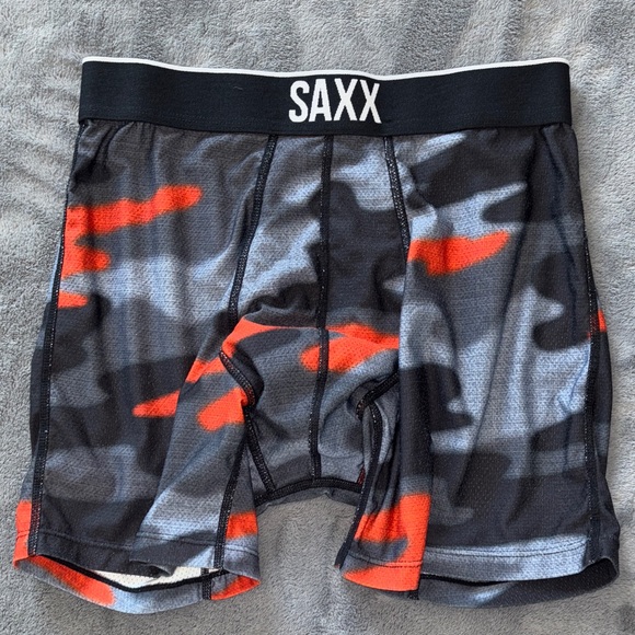 Bundle Saxx Men's Boxer Briefs XS Volt Quest ballpark pouch - Picture 6 of 10